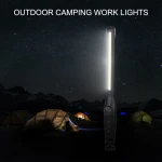 Laetav LED-töölamp 4 režiimi ja magnetalusega töökoja ja autode jaoks