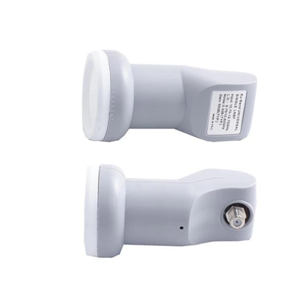 Universaalne LNB: kõrge võimendus ja HDTV ühilduvus satelliit-TV jaoks