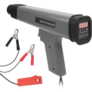 Digitaalne induktiivne süüteajastuse lamp autodele ja mootorratastele 12V klambritega