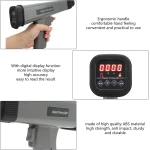 Digitaalne induktiivne süüteajastuse lamp autodele ja mootorratastele 12V klambritega