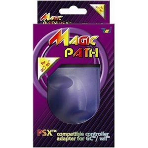 Magic Path PS2 kontrolleri adapter Wii ja GameCube jaoks