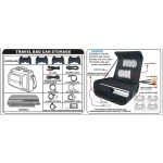 Playstation 3 transpordikohver konsooli kaitsmiseks ja transportimiseks