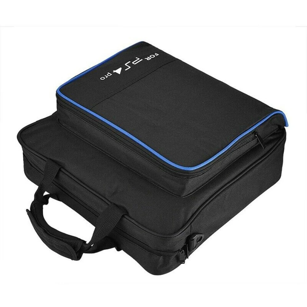 Bolsa de viaje para PS4 Pro con correa de hombro ajustable y asa de transporte
