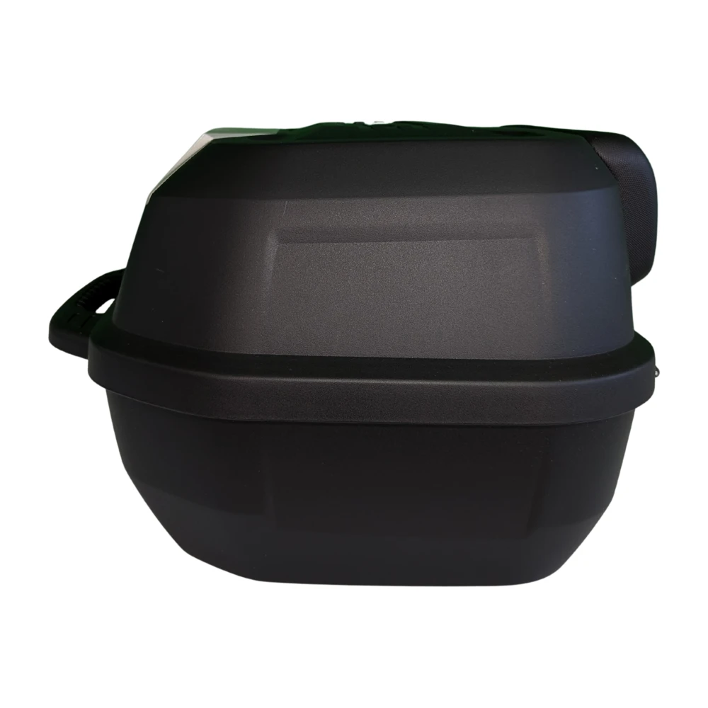 47L mootorratta kiivrikohver - universaalne eemaldatav kohver lukuga ja seljatoega