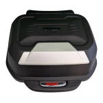 47L mootorratta kiivrikohver - universaalne eemaldatav kohver lukuga ja seljatoega