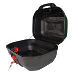 47L mootorratta kiivrikohver - universaalne eemaldatav kohver lukuga ja seljatoega