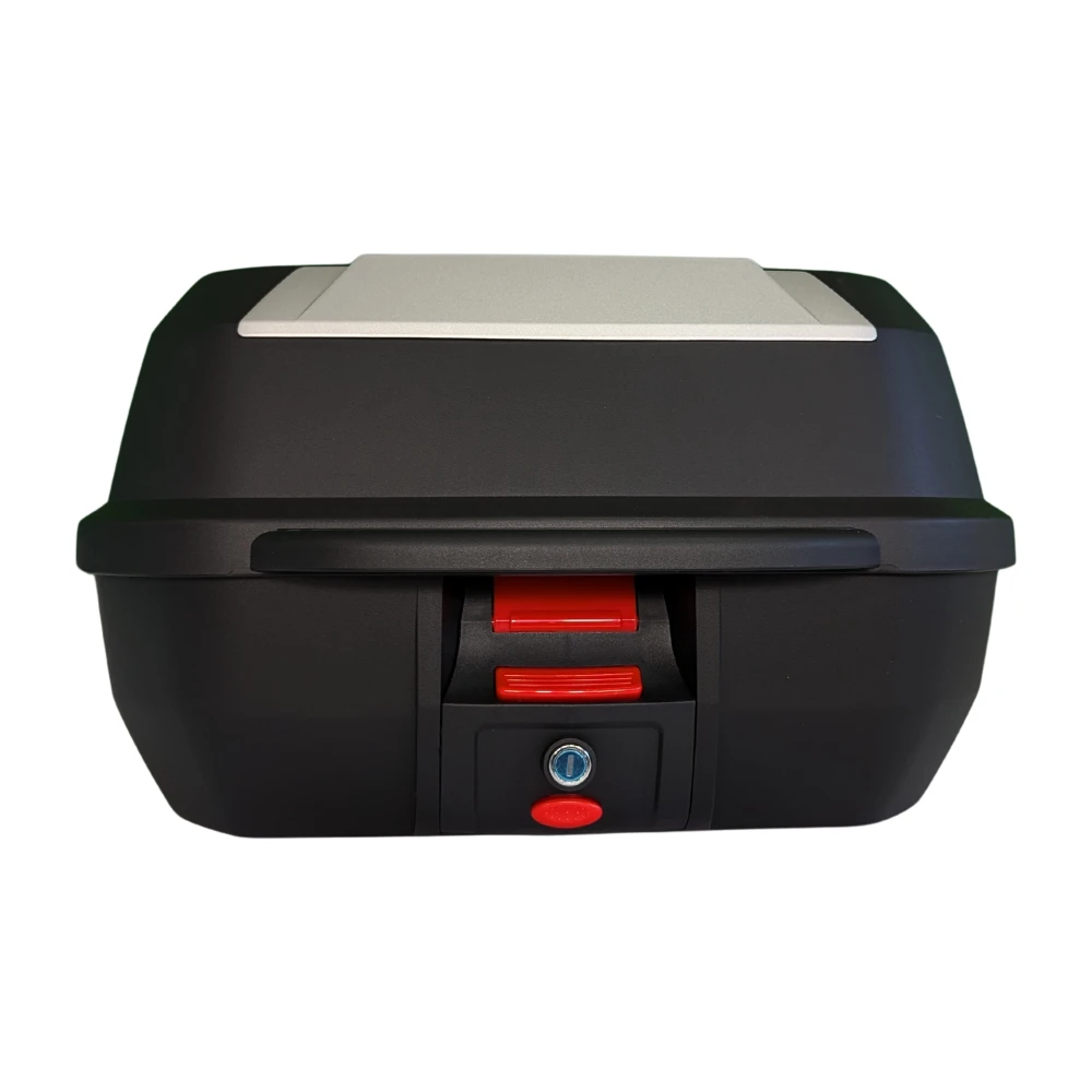 Baúl universal desmontable para moto y scooter de 47 litros