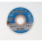 GOOT WICK CP-2515 tinasulamispunut 2,5 mm x 1,5 meetrit jootmiseks