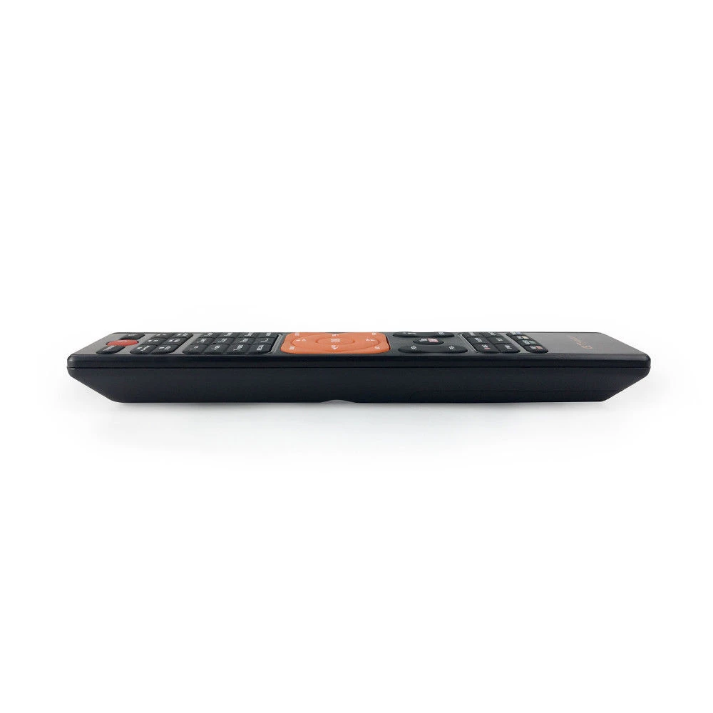 Vista frontal del mando a distancia Freesat V7S para receptor GTMedia