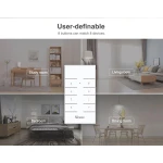 SONOFF RM433R2 kaugjuhtimispult 433MHz RF seadmete juhtimiseks