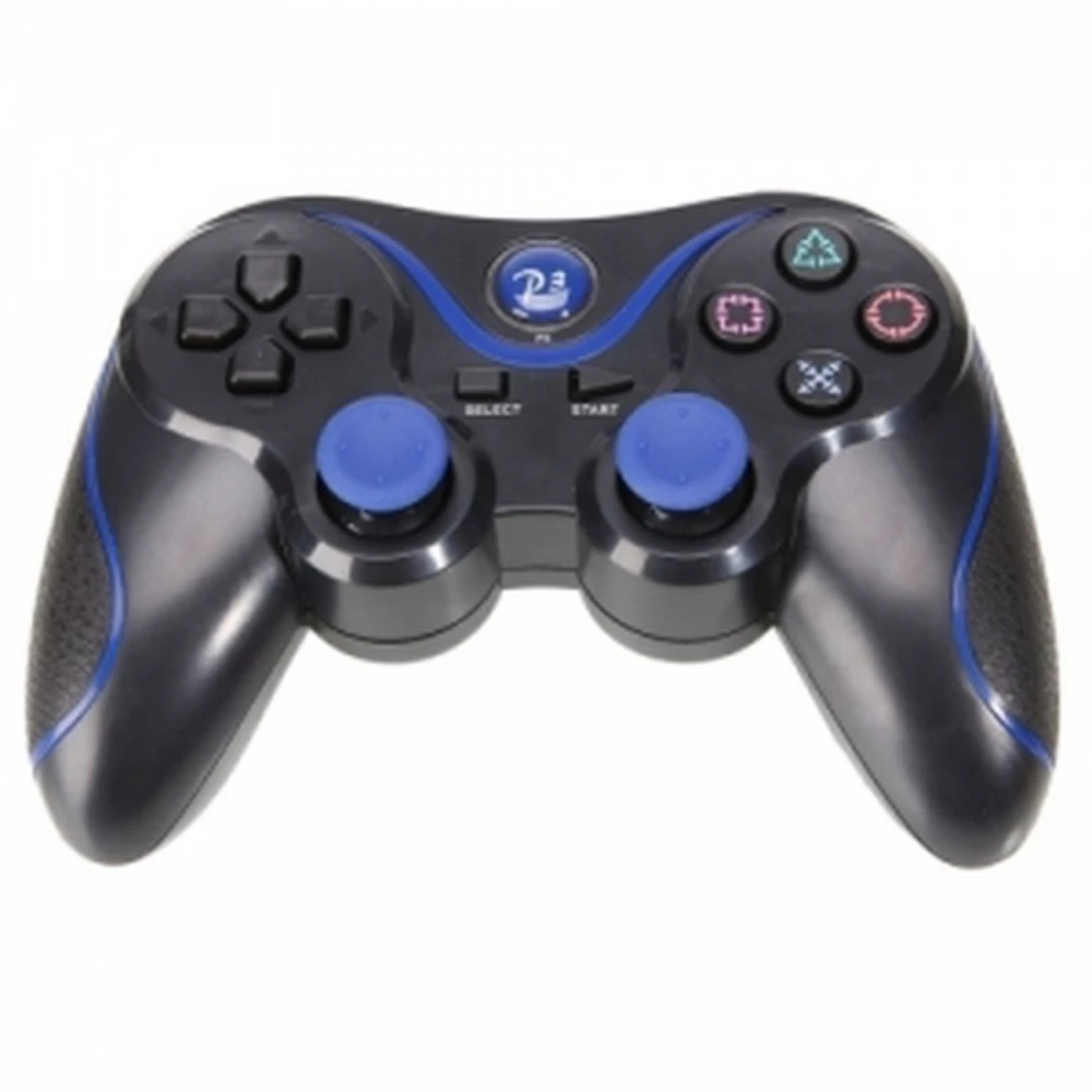 DualShock 3 PS3 Bluetooth mängupult, must-sinine