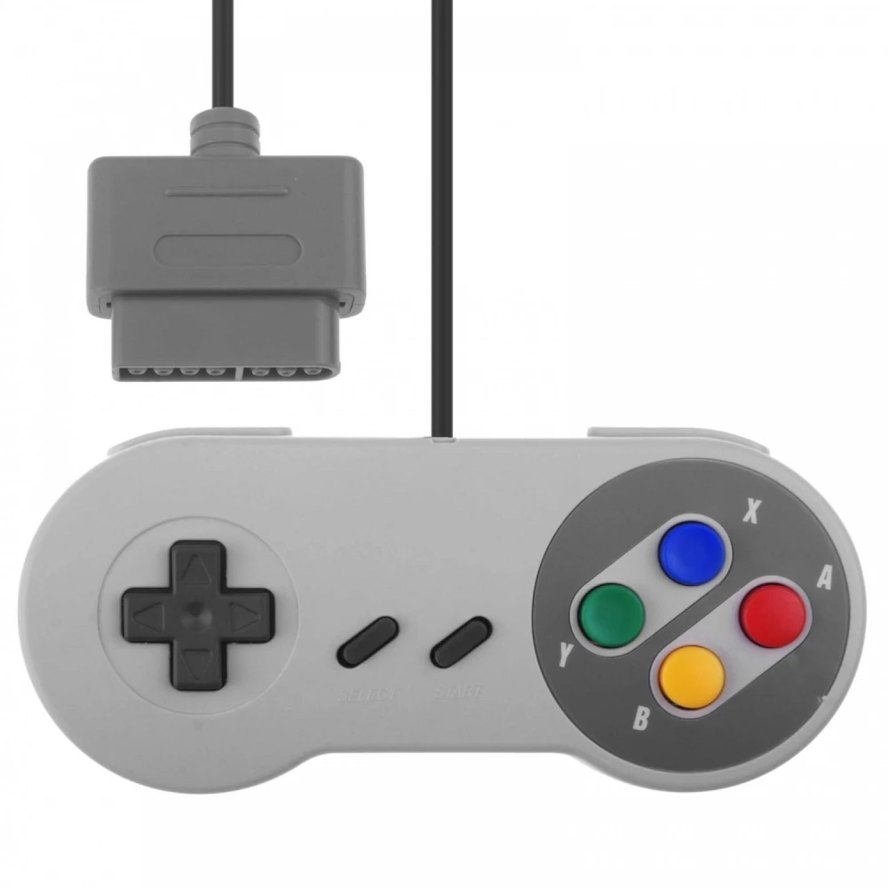 Nintendo SNES ühilduv mängupult - SFC gamepad Super Famicomile ja Super NES-ile