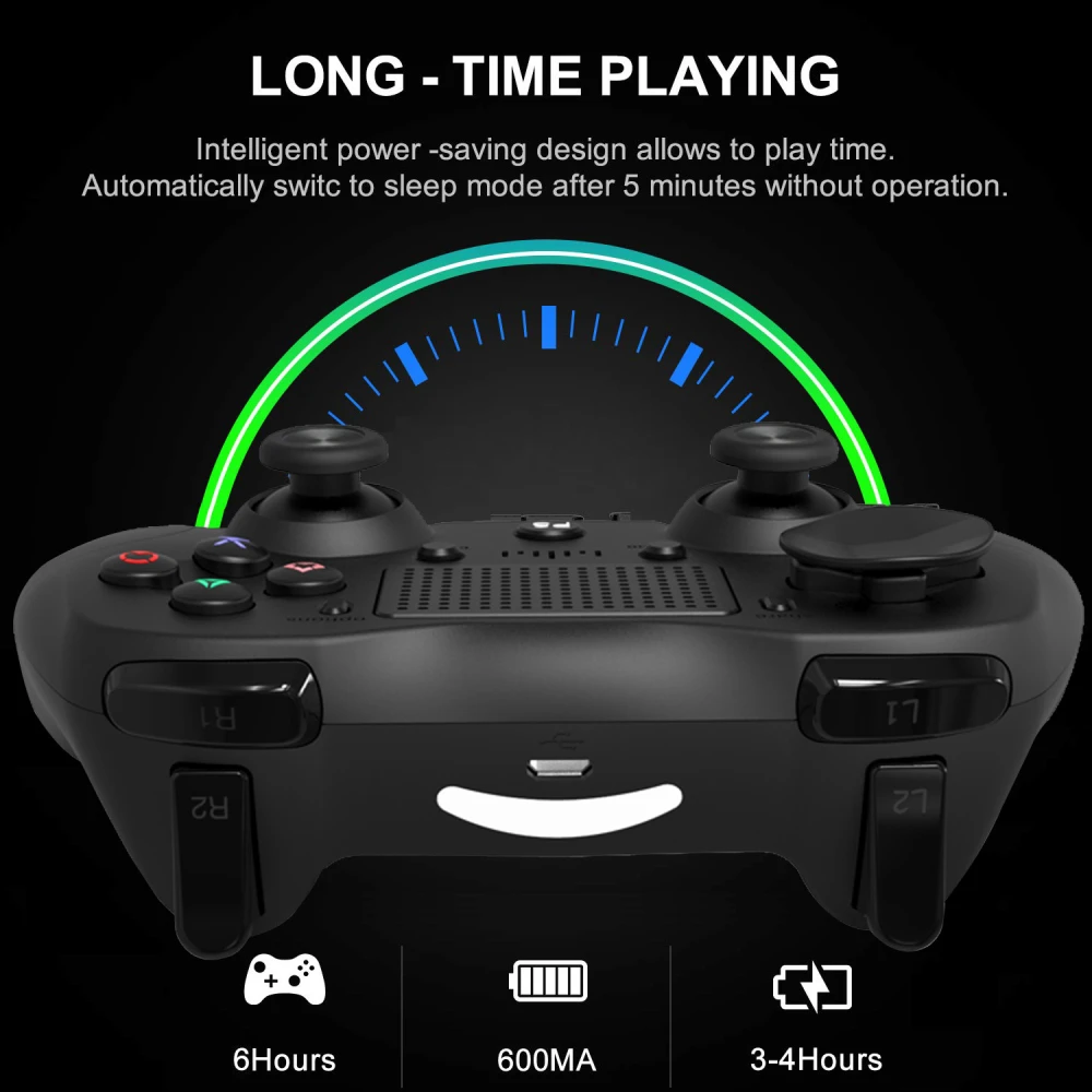 PS4 ühilduv valge juhtmevaba pult DoubleShock 4