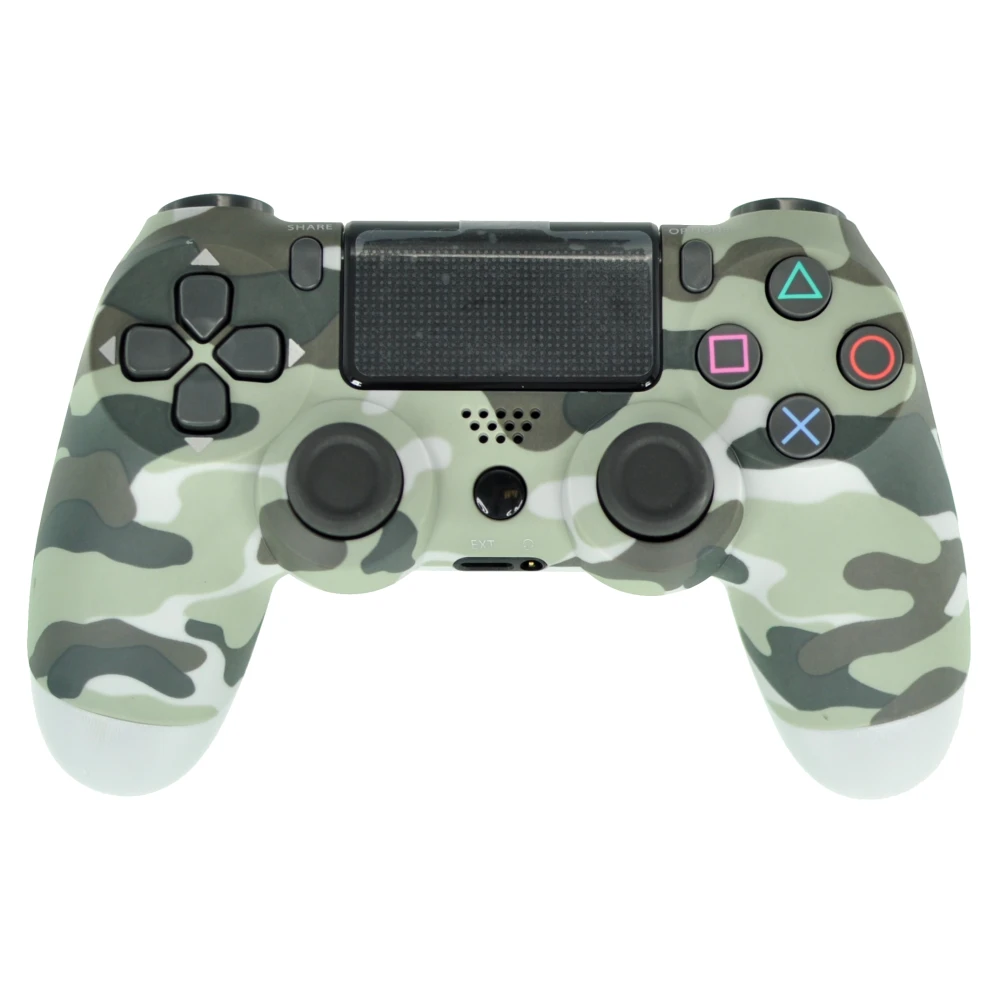 PS4 ühilduv juhtmevaba camo-kontroller DoubleShock 4 Playstation 4-le