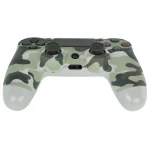 Mando compatible PS4 camuflaje inalámbrico DoubleShock 4 con cable USB