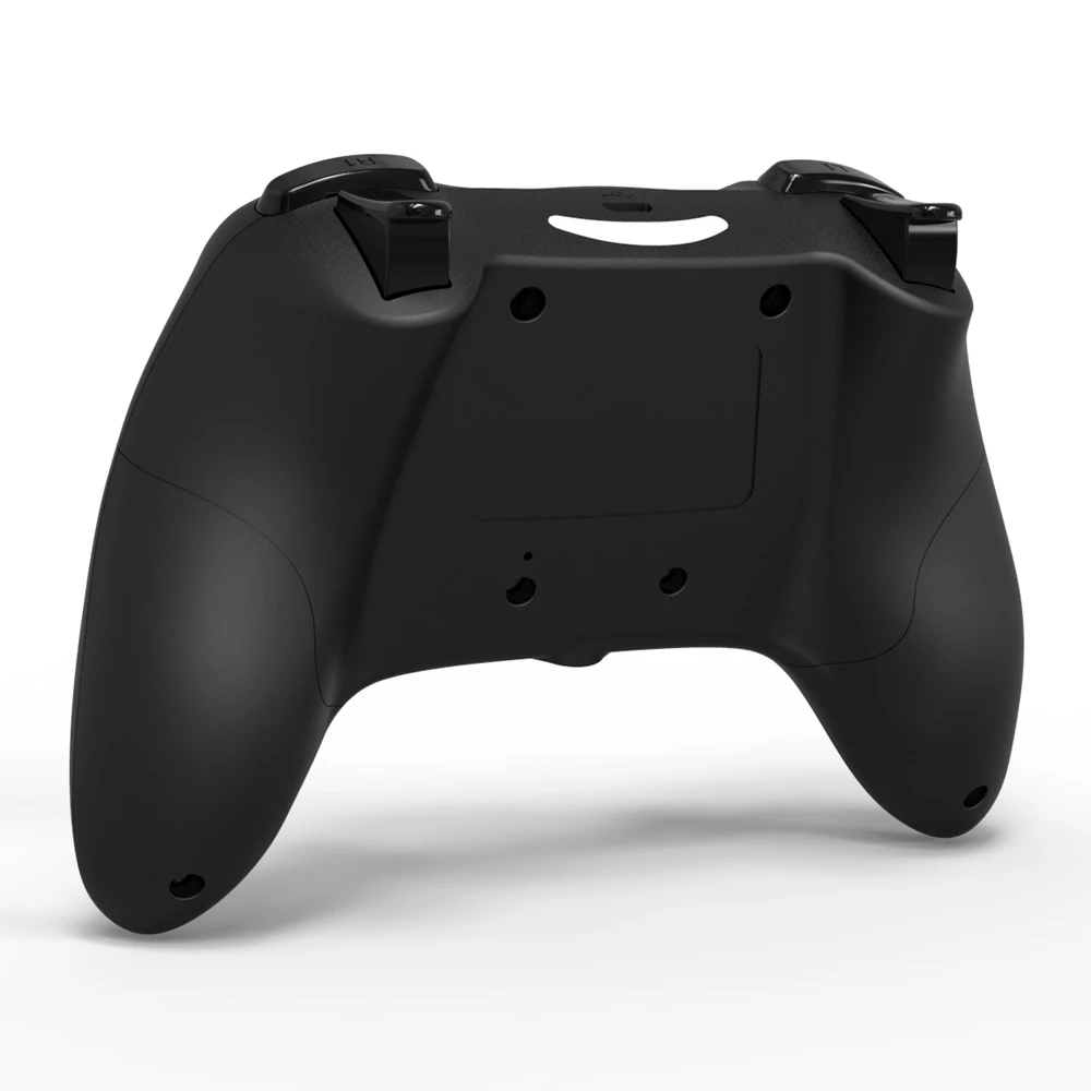 Mando compatible PS4 negro DoubleShock 4 con diseño ergonómico y conexión para auriculares