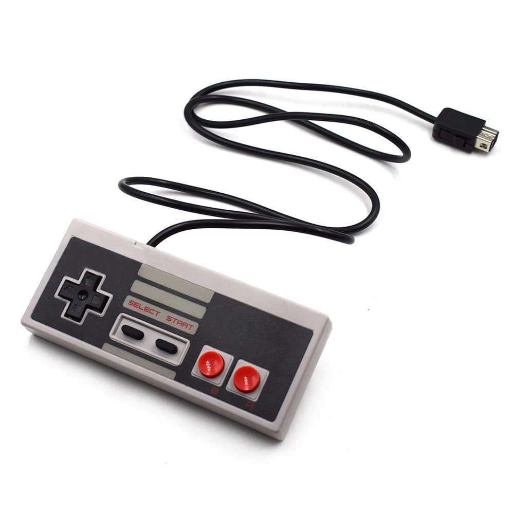 Juhtmega pult, ühilduv Nintendo Mini NES Classic Edition konsooliga