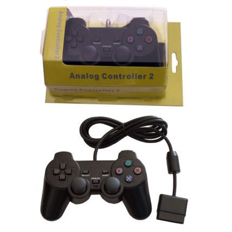 Vibratsiooniga ühilduv Dual Shock mängupult Sony Playstation 2-le