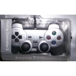 Sony Playstation 2 hõbedane Dual Shock kontroller