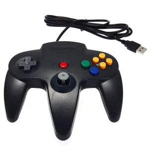 Nintendo 64 USB mängupult PC ja Mac jaoks - klassikaline N64 kontroller