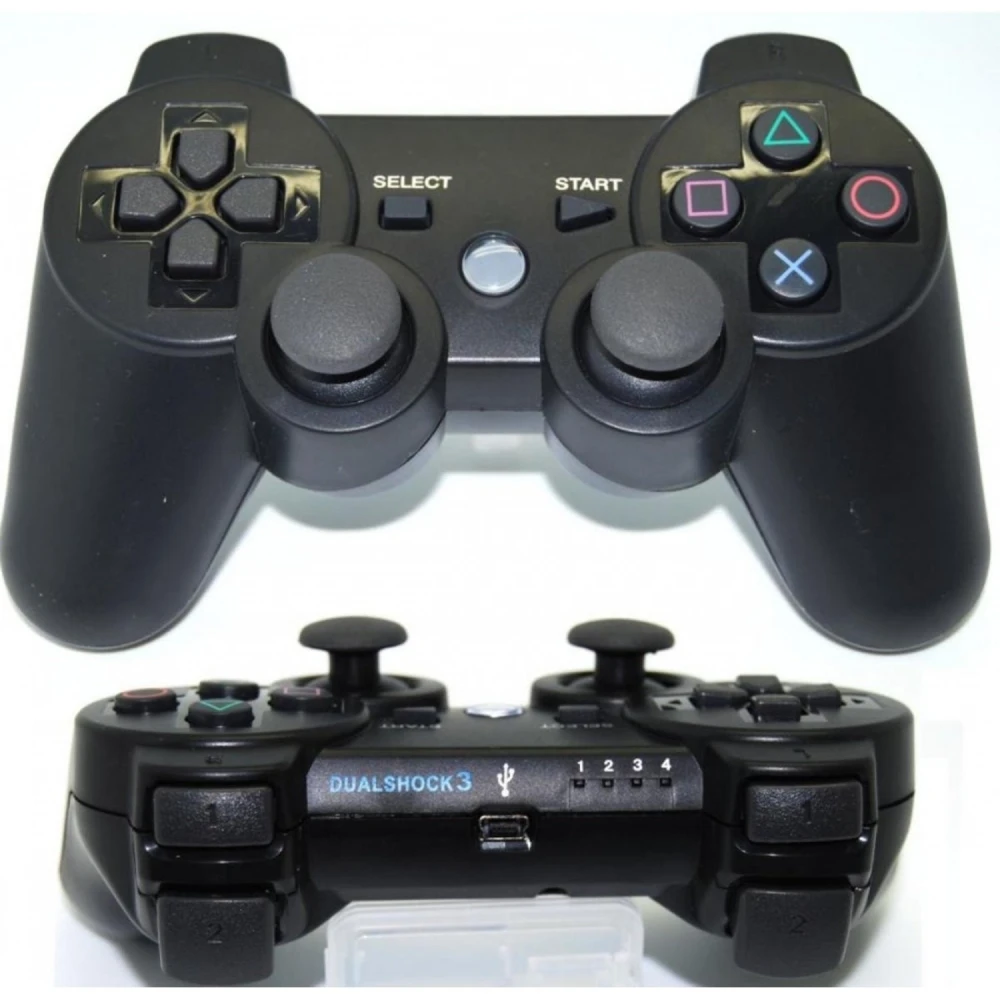 PS3 Dual Shock 3 Sixaxis must Bluetooth juhtpult