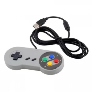 satkit SNES mängupult PC-le - Super Nintendo USB kontroller Windowsile ja Macile
