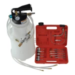 Adaptadores de un solo toque para aceite ATF incluidos con la máquina