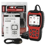 Ancel AS500 OBD2 auto diagnostikaseade