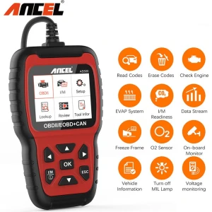 Ancel AS500 OBD2 auto diagnostikaseade