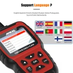 Ancel AS500 OBD2 auto diagnostikaseade