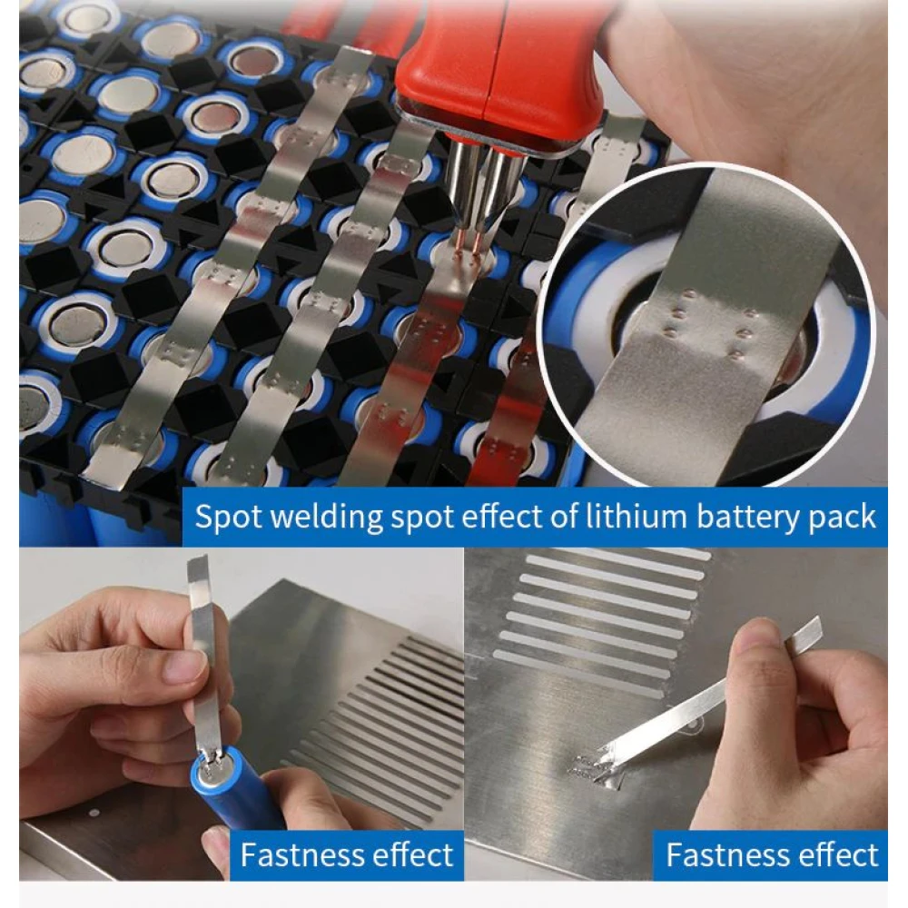 Sunkko 709AD+ punktkeevitusmasin 220V koos jootekolviga 18650 liitiumakule