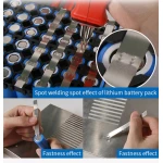 Sunkko 709AD+ punktkeevitusmasin 220V koos jootekolviga 18650 liitiumakule