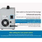 Sunkko 709AD+ punktkeevitusmasin 220V koos jootekolviga 18650 liitiumakule