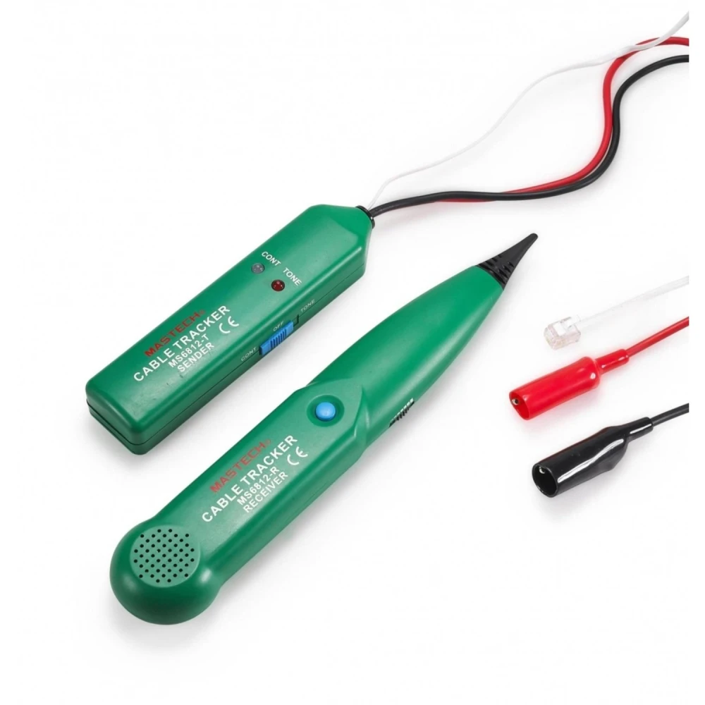 Mastech MS6812 professionaalne kaablitester telefoniliini ja võrgukaabli otsija