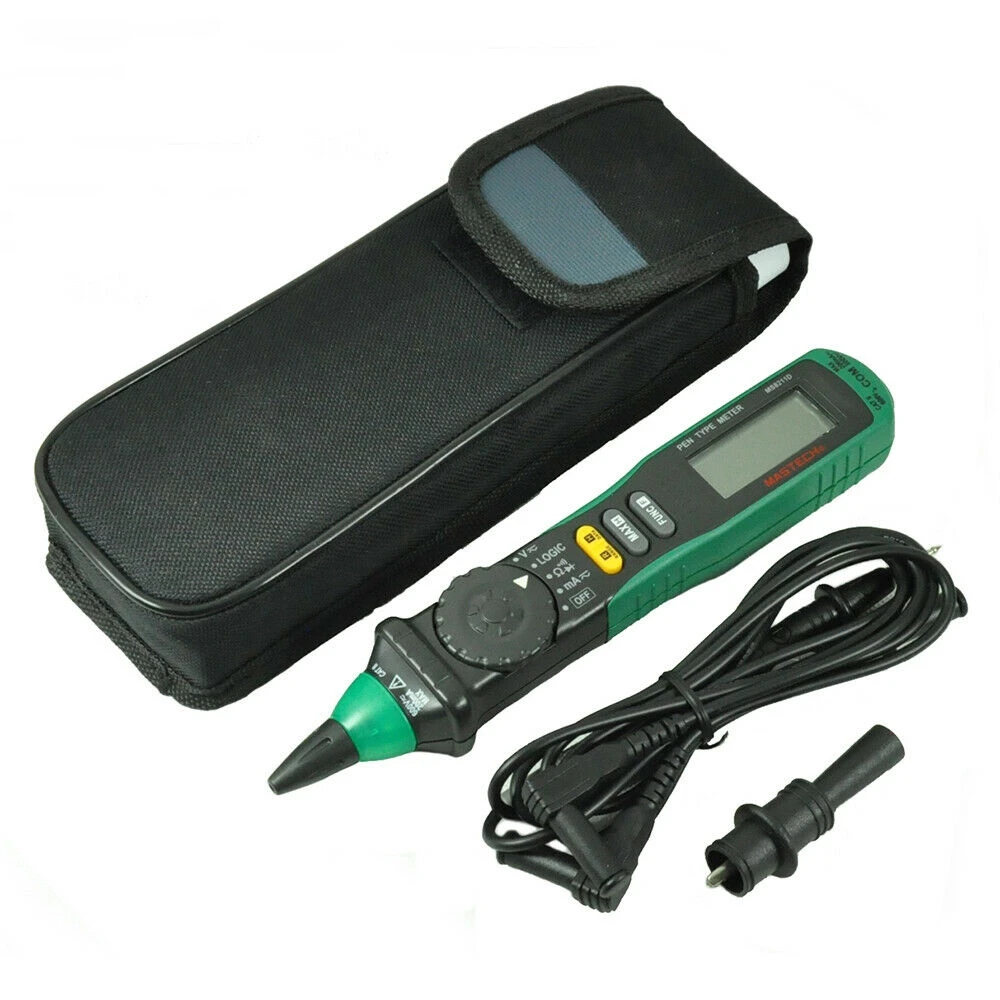 Multímetro Mastech MS8211D con accesorios incluidos