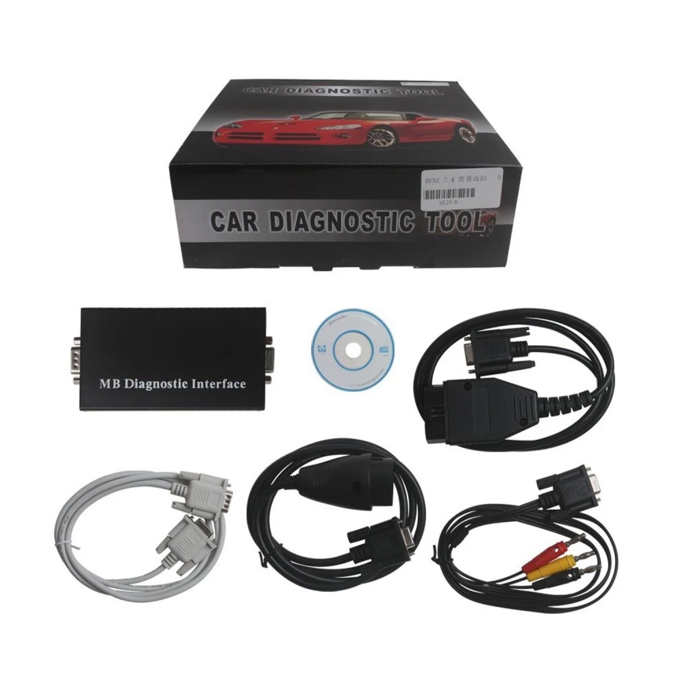 MB Carsoft 7.4 multiplexer Mercedesile – ECU diagnostika