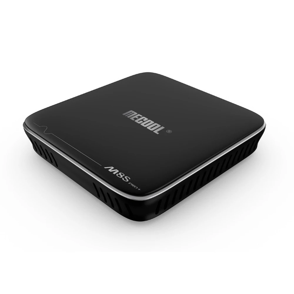 Caja y contenido del Mecool M8S PRO+ Android 7.1 Smart TV Box