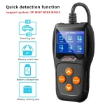 Konnwei KW600 12V akutester auto ja mootorratta jaoks