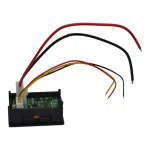 Medidor de parámetros eléctricos 7 en 1 con pantalla OLED y diseño compacto