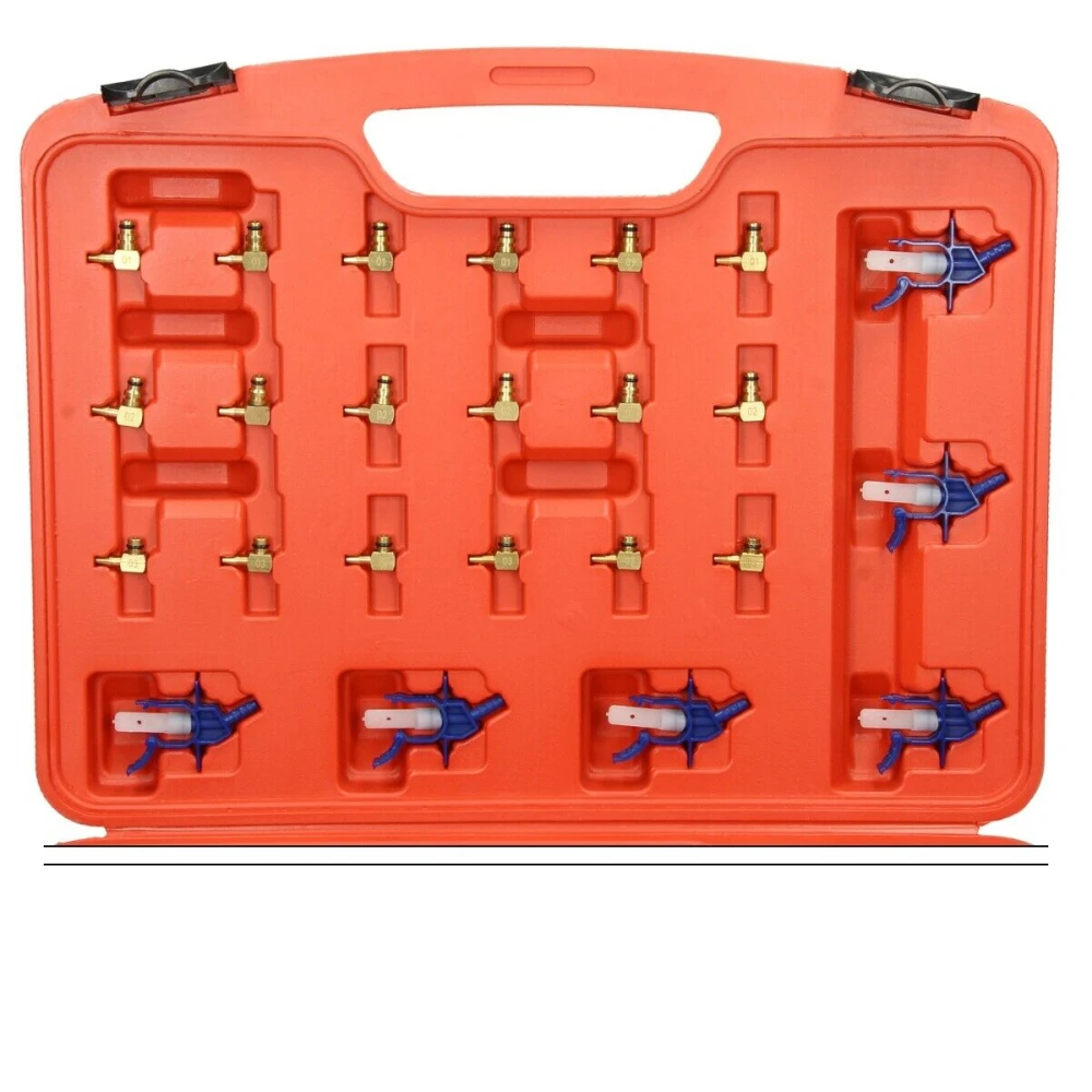 Medidor de flujo sobrante con barra de aluminio y gancho para montaje