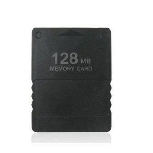 Memory Card 128 Mb PS2 – PlayStation 2 ühilduv mälukaart