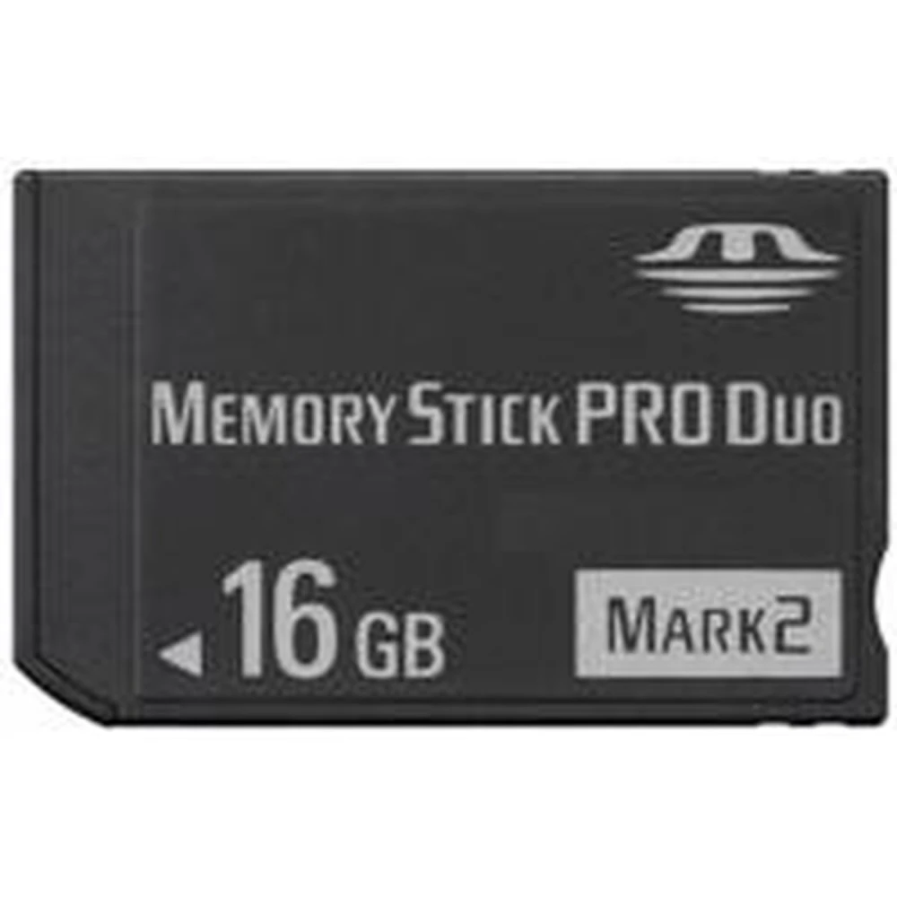 Memory Stick Pro Duo 16GB PSP jaoks – mälukaart PSP-le