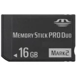 Memory Stick Pro Duo 16GB PSP jaoks – mälukaart PSP-le