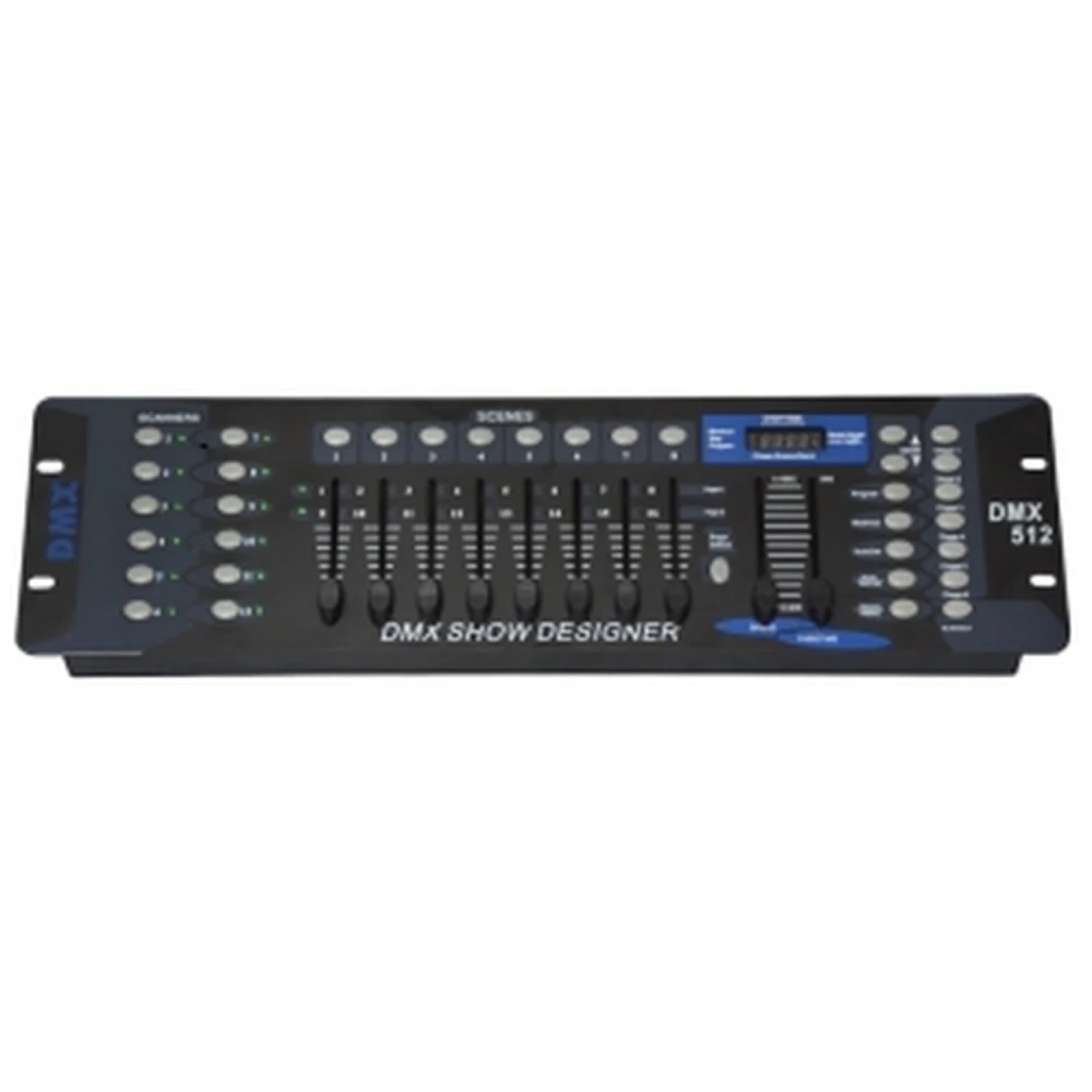 DMX 512 valguspult 192 kanaliga, programmeeritav