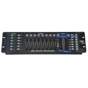 DMX 512 valguspult 192 kanaliga, programmeeritav