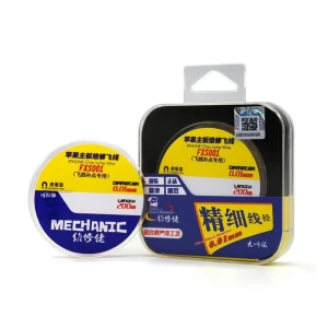 Isoleeritud vaskmikrojuhe iPhone parandamiseks Mechanic FXS001 200m x 0.01mm
