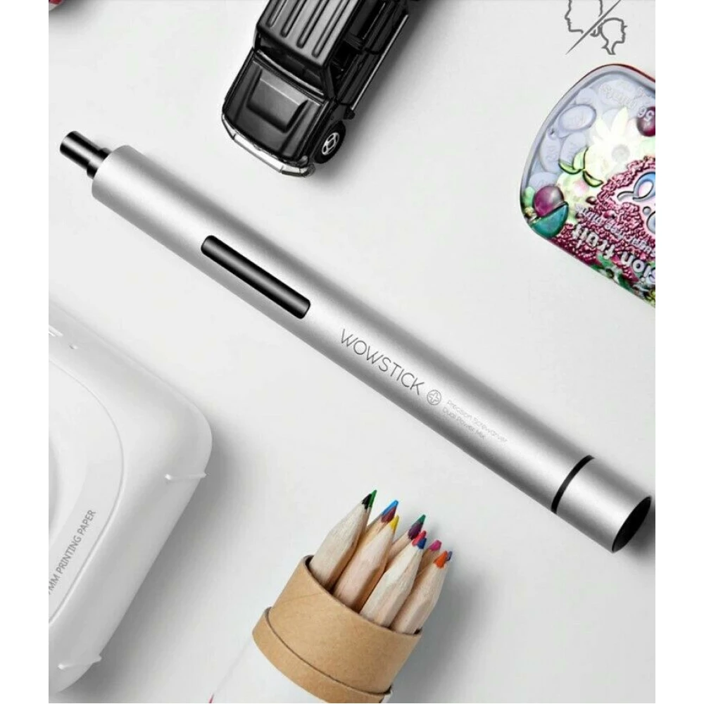 Mini Destornillador Eléctrico Wowstick portátil para bricolaje
