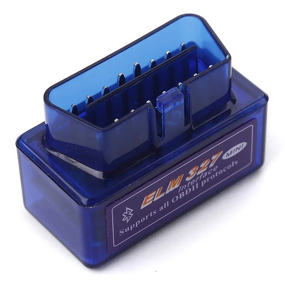 Mini Elm327 Bluetooth OBD2 V2.1 kiireks ja tõhusaks auto diagnostikaks