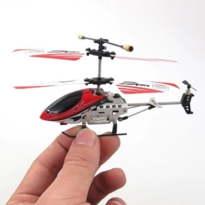 Mini kaugjuhitav helikopter A68675 3 kanali ja güroskoobiga