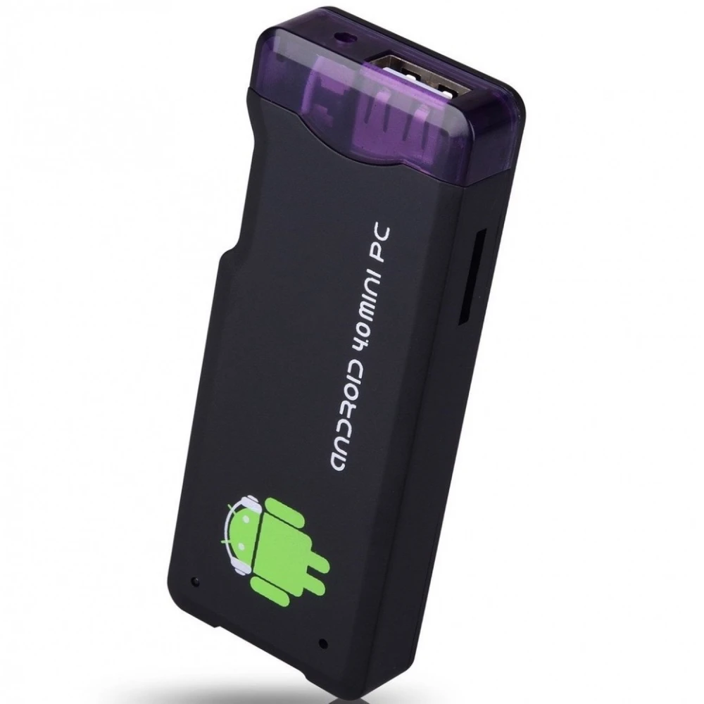 Mini PC Android MK802 4.0 TV 1.5GHz 1GB DDR3 4GB WiFi Full HD 1080